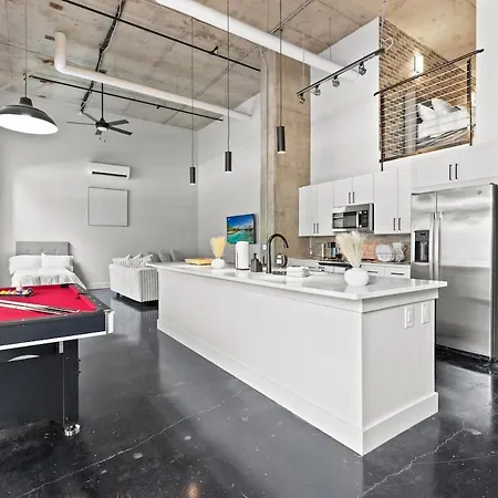 Luxury Loft-Coastal Vibe Apartamento